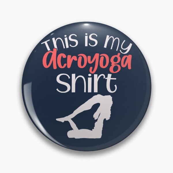 Item preview, This is my Acroyoga shirt Gift For Acroyoga and yoga lovers designed and sold by JokeGysen.