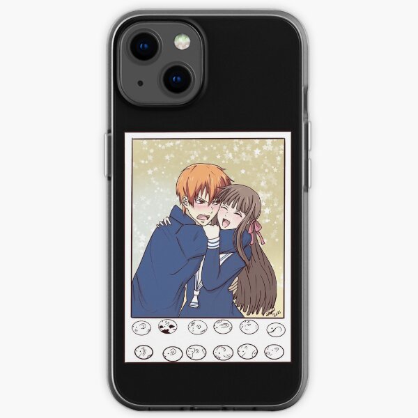 Kyo and Tohru Polaroid iPhone Soft Case