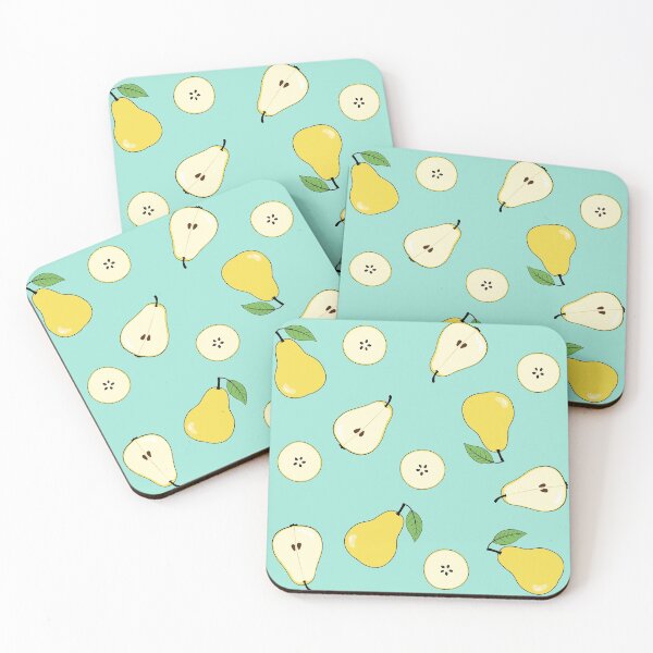 Item preview, summerly fresh pear pattern designed and sold by TrueType.