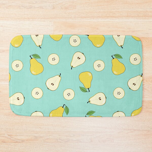 Item preview, summerly fresh pear pattern designed and sold by TrueType.