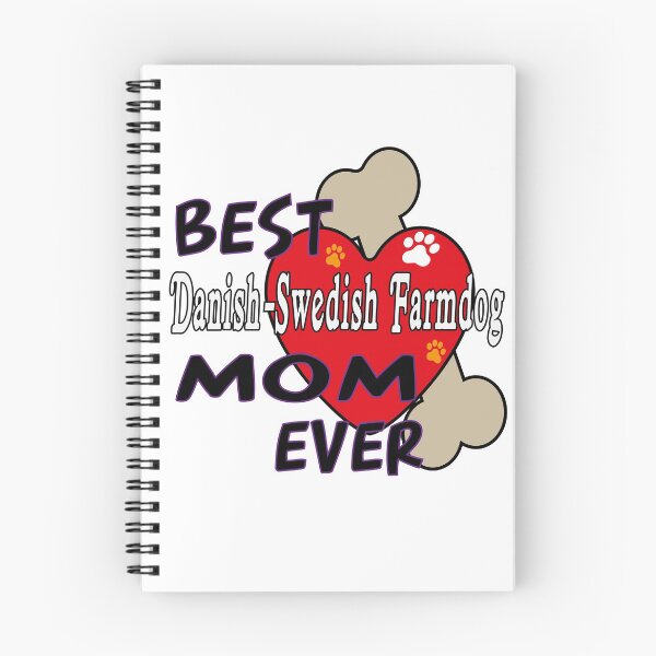 Item preview, BEST Danish-Swedish Farmdog DOG MOM EVER CUTE AND AWESOME DESIGN FOR ALL THE DOGS MAMAS designed and sold by thebaronart.