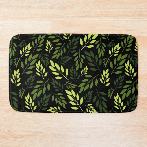 Item preview, Leaves pattern with 3D effect designed and sold by KorotkovaAlena.