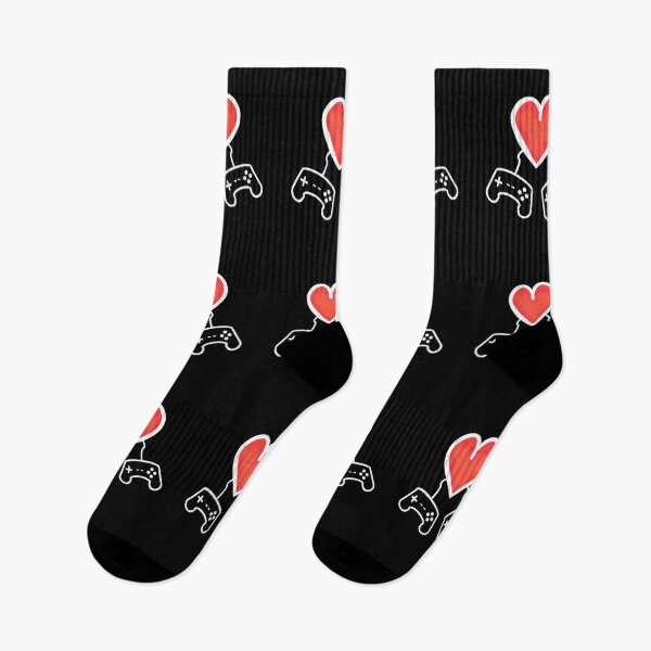 Item preview, Love Controllers - Black designed and sold by BusyMonkeys.