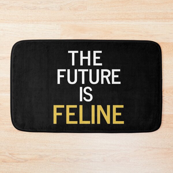 Item preview, The Future Is Feline designed and sold by SunfullyYours.