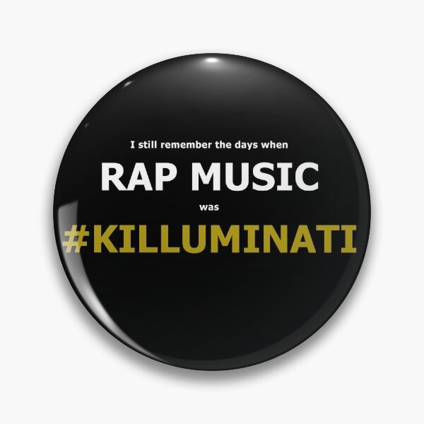 Item preview, #KILLUMINATI Rap Music designed and sold by RebelColStore.