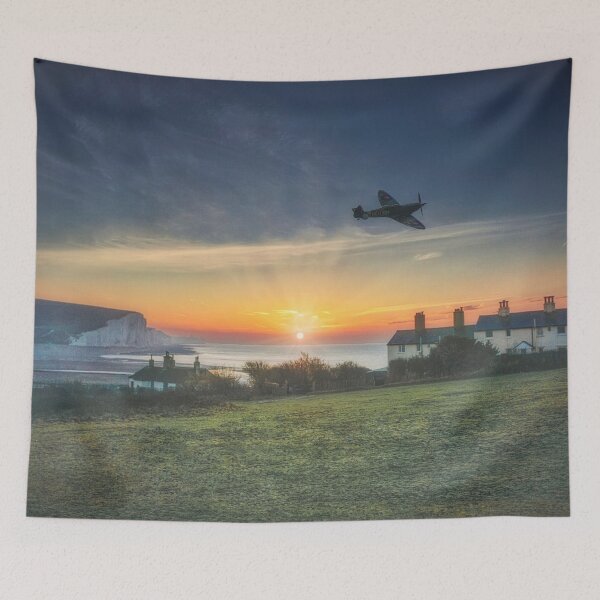 Item preview, Spitfire Sunrise designed and sold by TweakyBlinders.