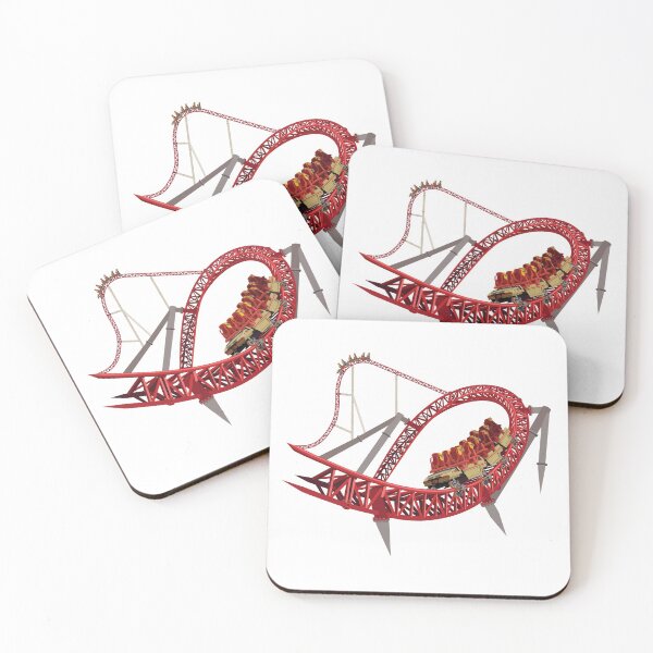 Item preview, Maverick Rollercoaster Design designed and sold by CoasterMerch.