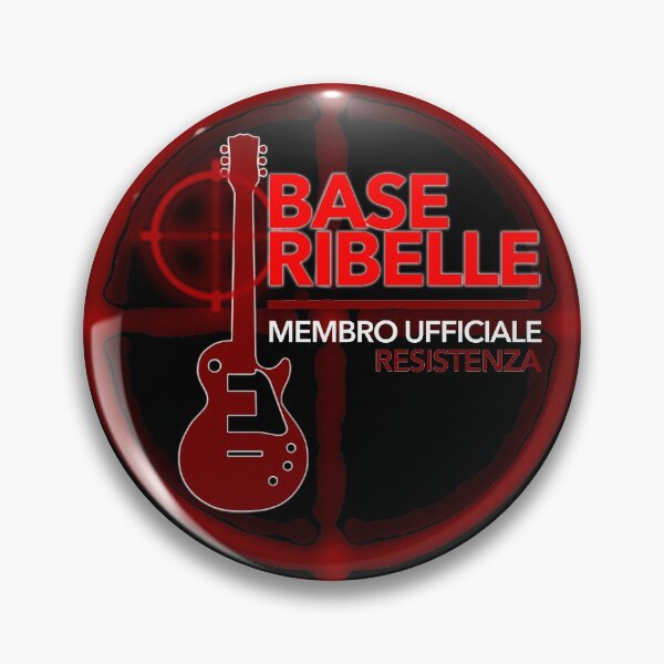 Item preview, BASE RIBELLE Collection n.1 designed and sold by RockRebelRules.