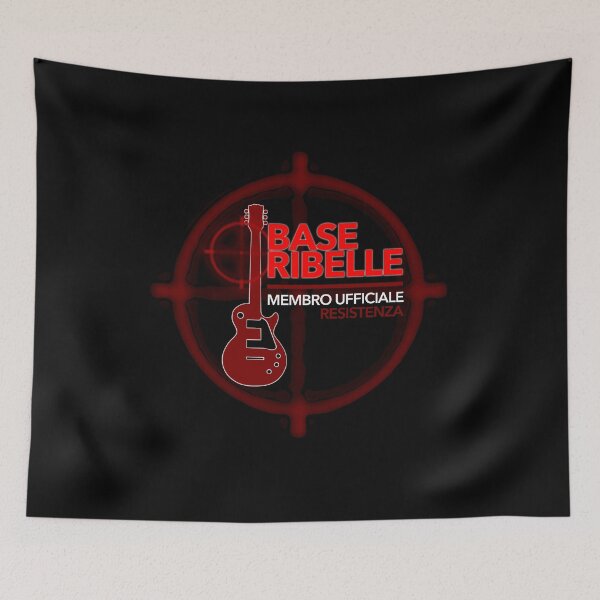 Item preview, BASE RIBELLE Collection n.1 designed and sold by RockRebelRules.