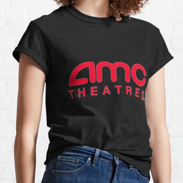 AMC Theaters Logo Classic T-Shirt
