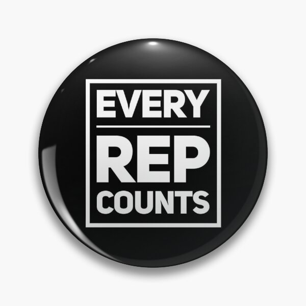 Item preview, EVERY REP COUNTS designed and sold by CIIINCH.
