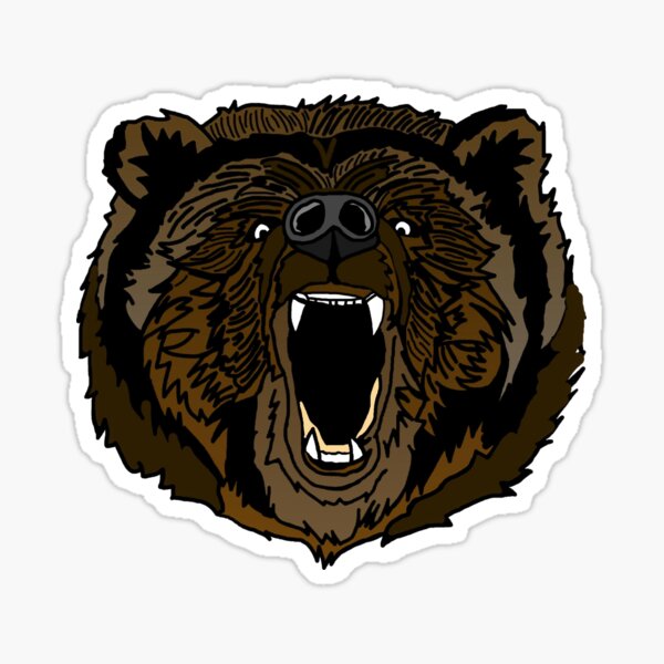 Item preview, Roaring Bear designed and sold by imphavok.