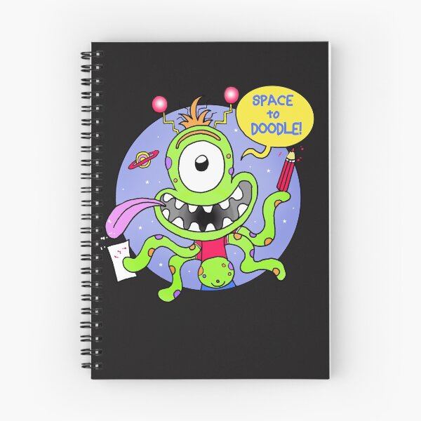 Item preview, Alien Doodles designed and sold by Chris White.