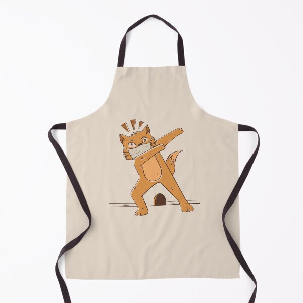 Item preview, Dabbing cat with its mask on  designed and sold by Graphix-Space.