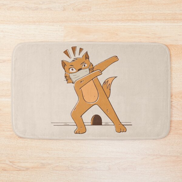 Item preview, Dabbing cat with its mask on  designed and sold by Graphix-Space.