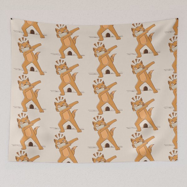 Item preview, Dabbing cat with its mask on  designed and sold by Graphix-Space.