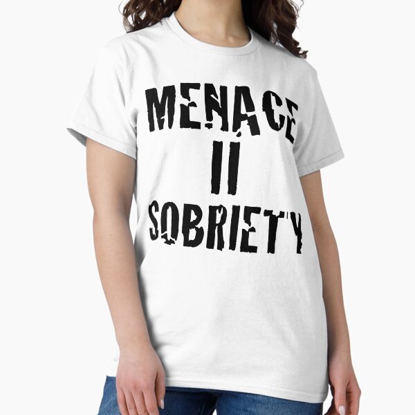 Item preview, Menace II Sobriety - Parody shirt - Menace II society  designed and sold by mintytees.