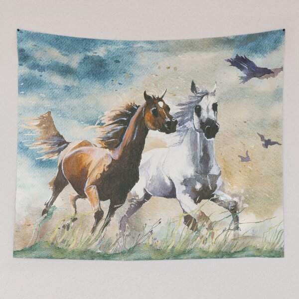Item preview, Wild horse designed and sold by ArtStyleAlice.