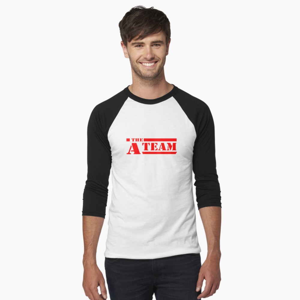 Item preview, Baseball ¾ Sleeve T-Shirt designed and sold by tragbar.