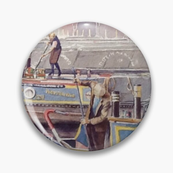 Item preview, Working Boats. No1 in series, Bulls Bridge designed and sold by Scavengerart.