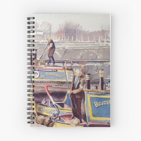 Item preview, Working Boats. No1 in series, Bulls Bridge designed and sold by Scavengerart.