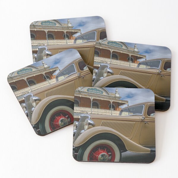 Item preview, Old Car at Maldon Hotel designed and sold by Steven Jodoin.