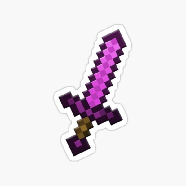 Sword Minecraft Saidkkl Sticker - Sword Minecraft Saidkkl Minecraft -  Discover & Share GIFs