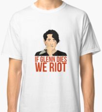 glenn rhee baseball shirt