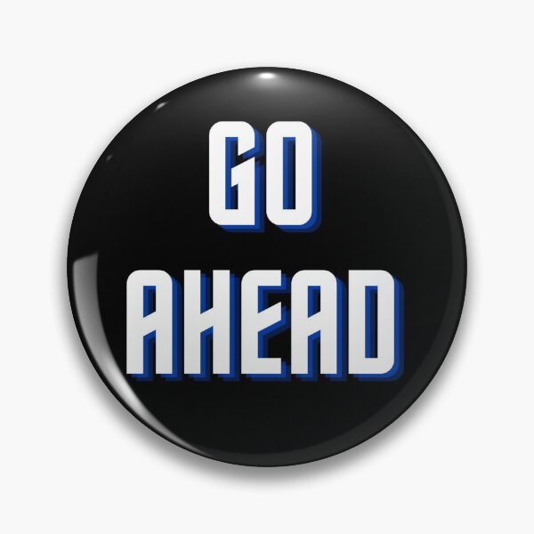 Item preview, GO AHEAD - BEST MOTIVATION QUOTE FOREVER designed and sold by ThamaraiSelvi.