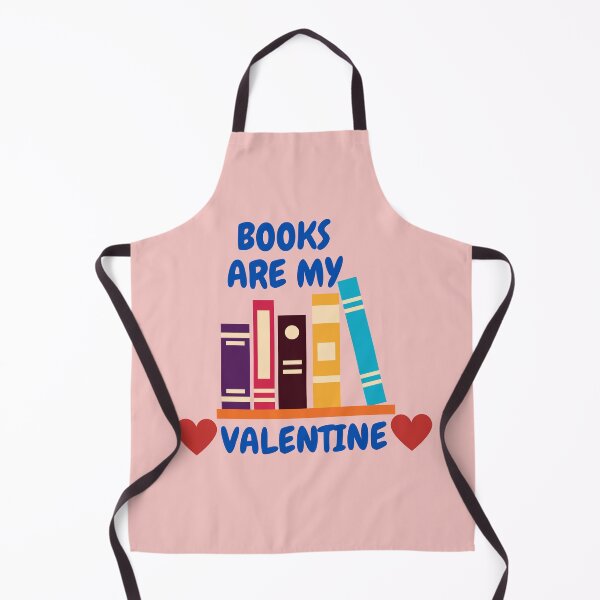 Item preview, Books Are My Valentine designed and sold by BhavyaBathla.