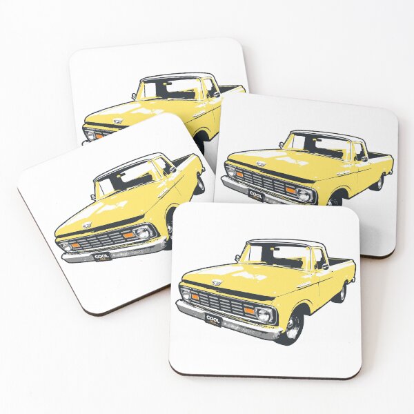 Item preview, 1963 Yellow F Truck designed and sold by CoolRide.