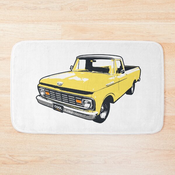 Item preview, 1963 Yellow F Truck designed and sold by CoolRide.