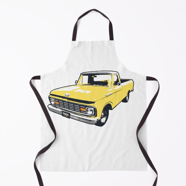 Item preview, 1963 Yellow F Truck designed and sold by CoolRide.