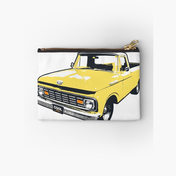 Item preview, 1963 Yellow F Truck designed and sold by CoolRide.