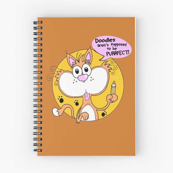 Item preview, Cat Doodles designed and sold by Chris White.