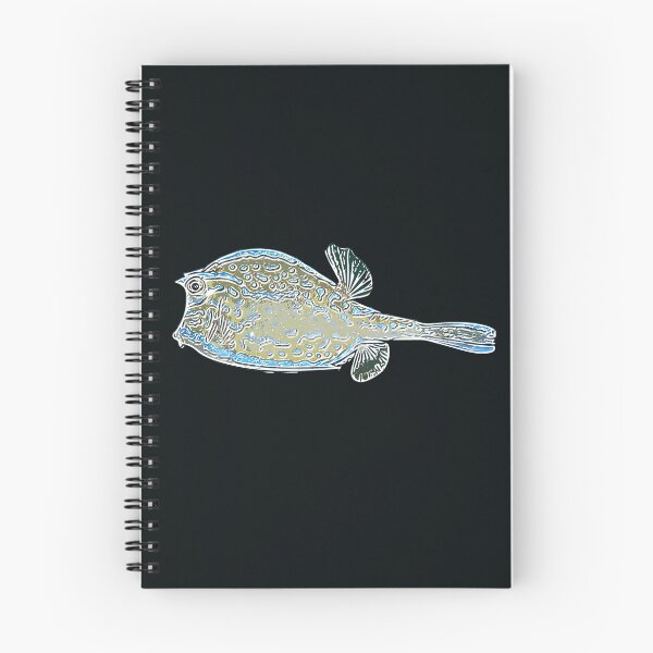 Item preview,  White Alternate Print of a Scrawled Cowfish designed and sold by designsasstultd.