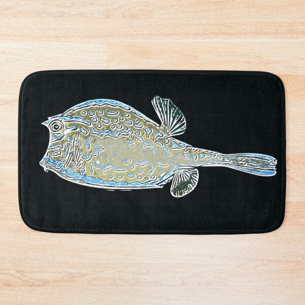 Item preview,  White Alternate Print of a Scrawled Cowfish designed and sold by designsasstultd.