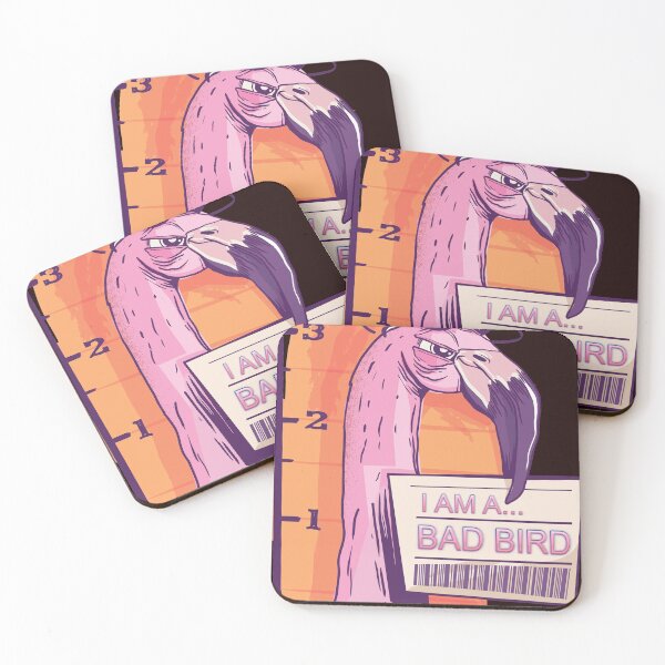 Item preview, I Am A Bad Bird designed and sold by jonrdesign.