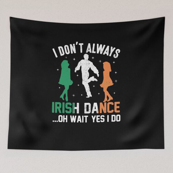 Item preview, irish dance saint patrick's day designed and sold by JuiceDesign.