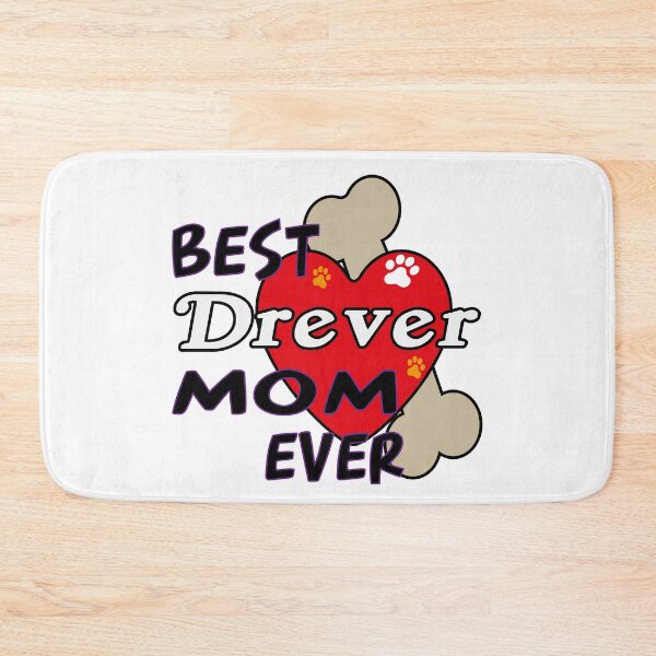 Item preview, BEST Drever DOG MOM EVER CUTE AND AWESOME DESIGN FOR ALL THE DOGS MAMAS designed and sold by thebaronart.