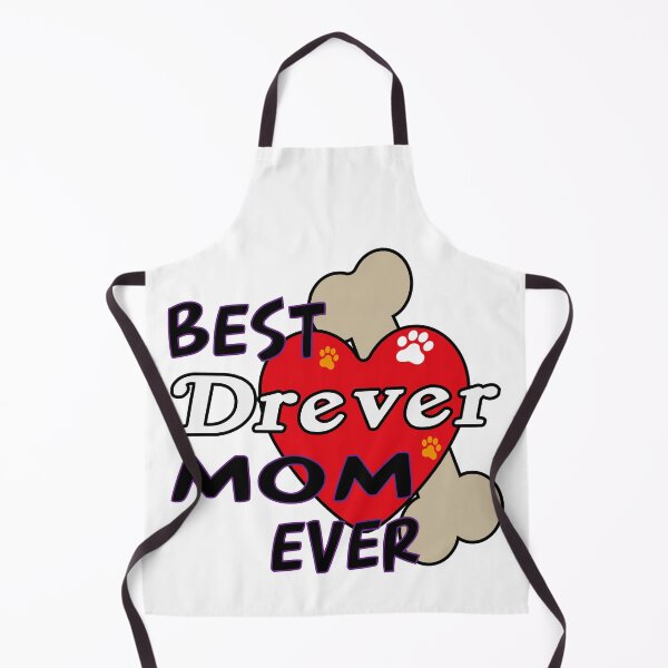 Item preview, BEST Drever DOG MOM EVER CUTE AND AWESOME DESIGN FOR ALL THE DOGS MAMAS designed and sold by thebaronart.