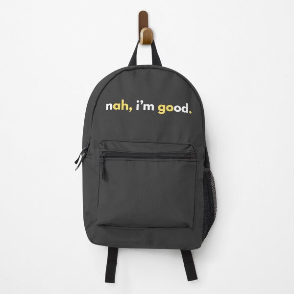 Item preview, nah, i'm good. - Sarcastic Hidden Message designed and sold by DesignByLeo.