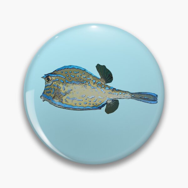 Item preview, Color Print of a Scrawled Cowfish designed and sold by designsasstultd.