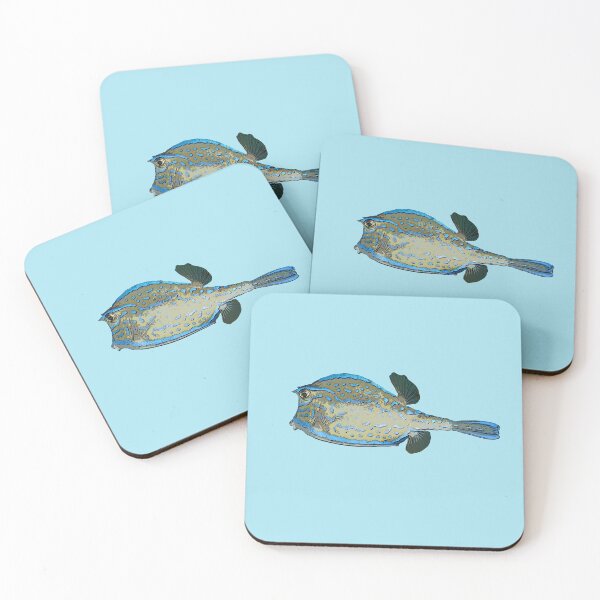 Item preview, Color Print of a Scrawled Cowfish designed and sold by designsasstultd.