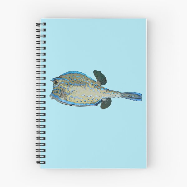 Item preview, Color Print of a Scrawled Cowfish designed and sold by designsasstultd.