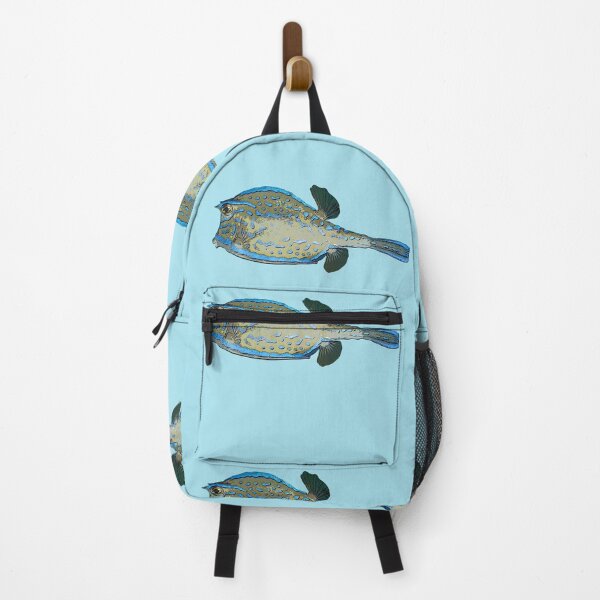 Item preview, Color Print of a Scrawled Cowfish designed and sold by designsasstultd.