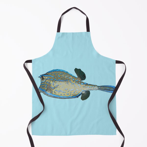 Item preview, Color Print of a Scrawled Cowfish designed and sold by designsasstultd.