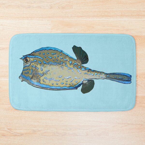 Item preview, Color Print of a Scrawled Cowfish designed and sold by designsasstultd.