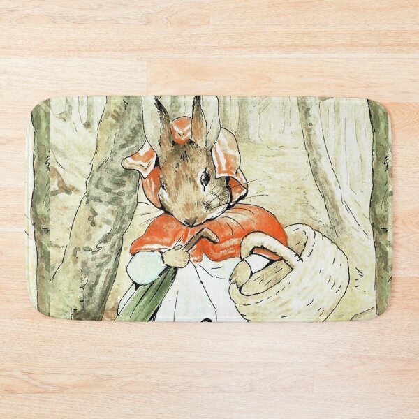 Item preview, Mrs Rabbit going to the shops - Beatrix Potter designed and sold by Vintage Designs +.