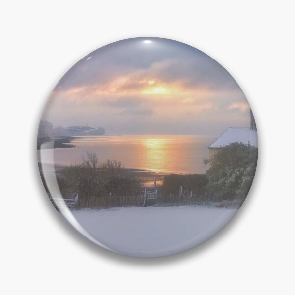 Item preview, Cuckmere Haven Winter Scene designed and sold by TweakyBlinders.